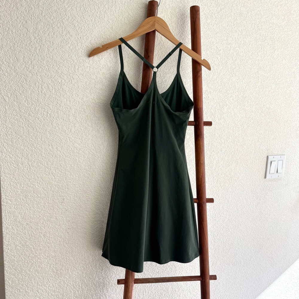 Outdoor Voices Exercise Dress Green/Evergreen XXS - Picture 6 of 13